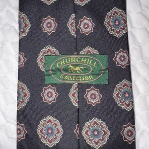 Churchill Collection Tie By Robert’s, Churchill Downs Horse Racing